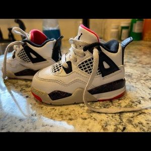 Jordan retro 4’s